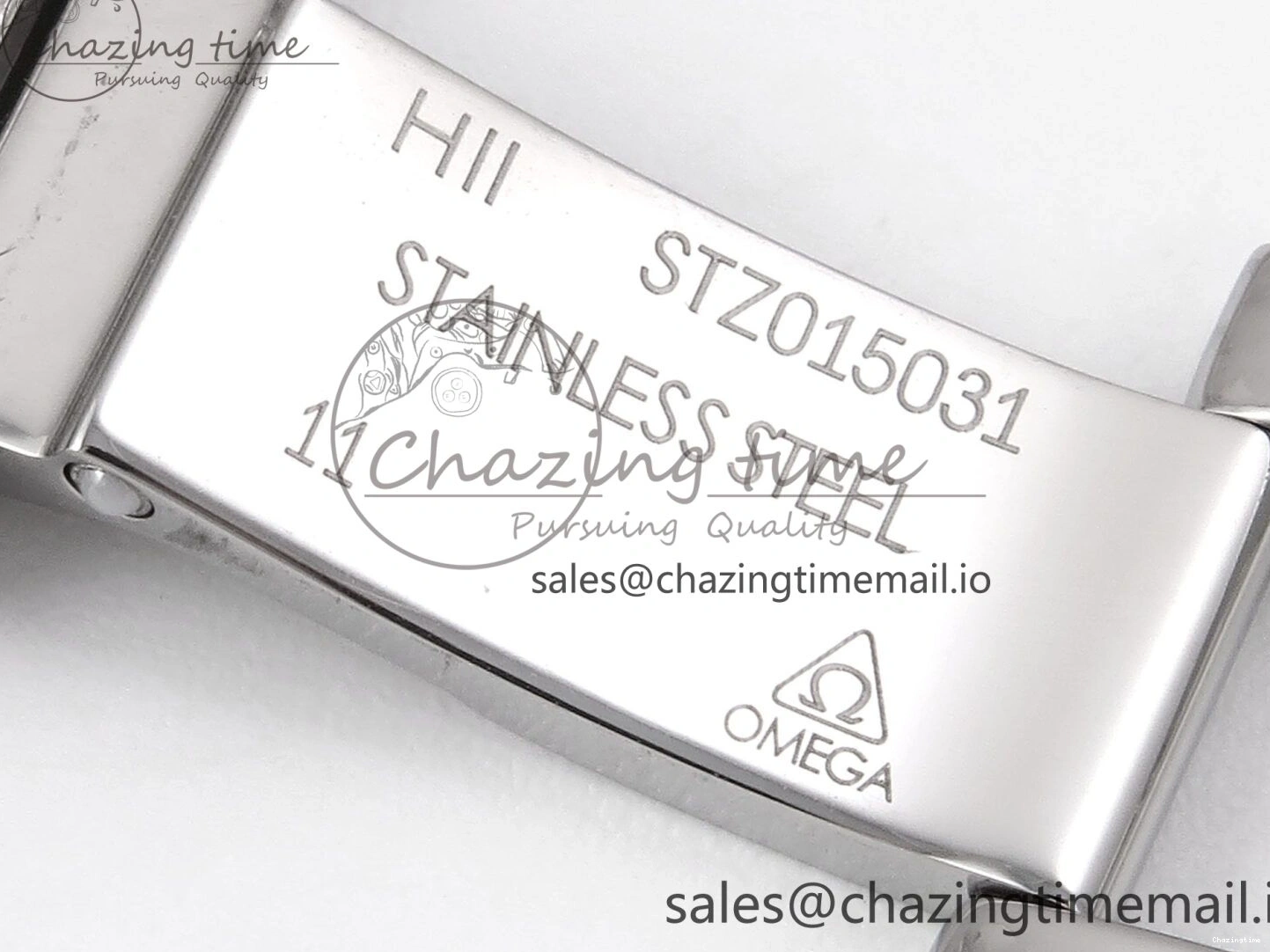 0317 Supportive De Ville Date SS VSF 1:1 Best Edition Blue Dial on SS Bracelet A 7700